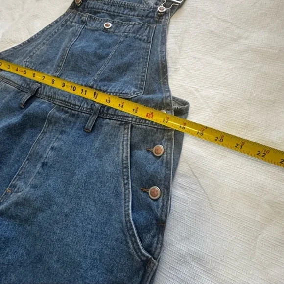 Jonny Q Vintage Casual Blue Denim Romper size medium - Picture 5 of 10